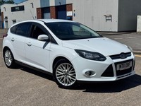 2011 Ford Focus 1.6 Zetec Euro 5 5dr HATCHBACK Petrol Manual