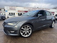 2015 SEAT Leon TSI FR TECHNOLOGY Hatchback Petrol Manual