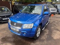 2007 Suzuki Grand Vitara 1.9 DDiS 3dr ESTATE DIESEL Manual