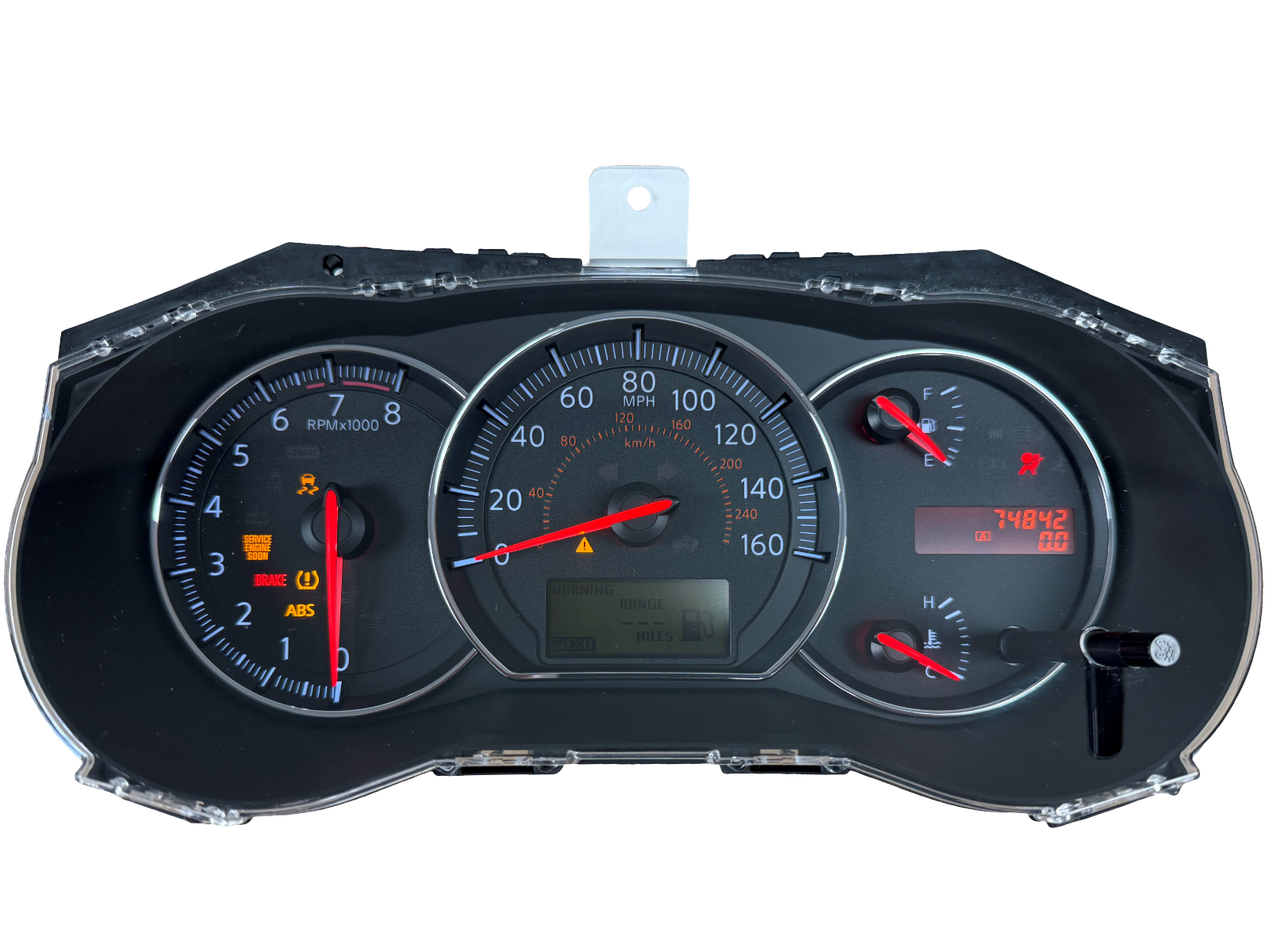 Speedometer Instrument Cluster Dash Panel 2011 & 12 Nissan Maxima 74,842 Miles