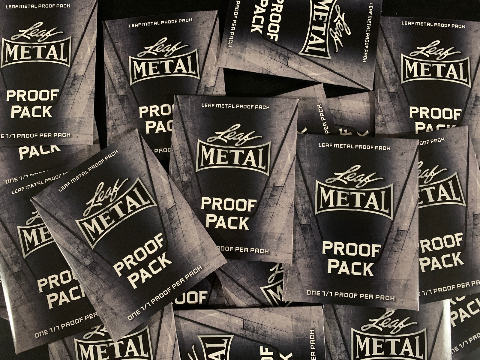 2024 Leaf Metal Multi Sport 1/1 One One Pre Production Proof Per Pack Lot Of 100