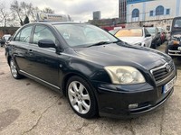 2005 Toyota Avensis 1.8 VVT-i T4 5dr HATCHBACK Petrol Automatic