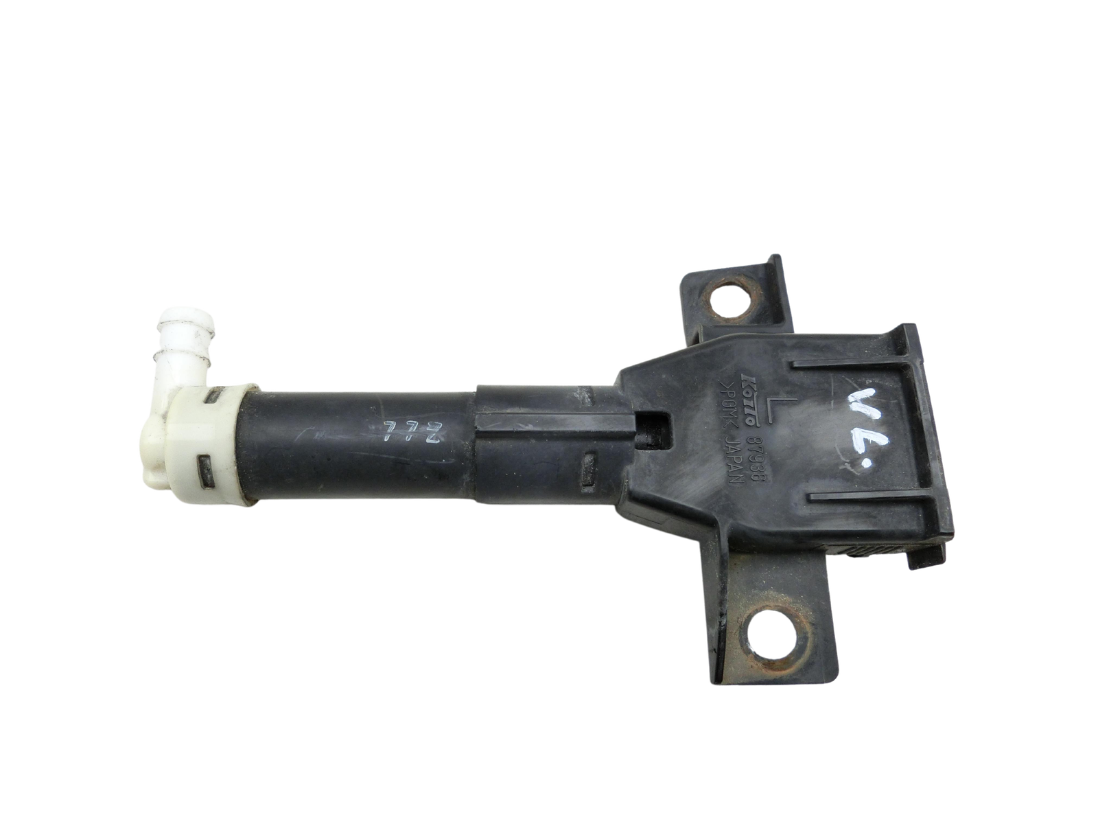 Cilindro telescopico senza Ugello lavaggio per Faro Sx Peugeot 4007 GP 07-12 - Bild 1