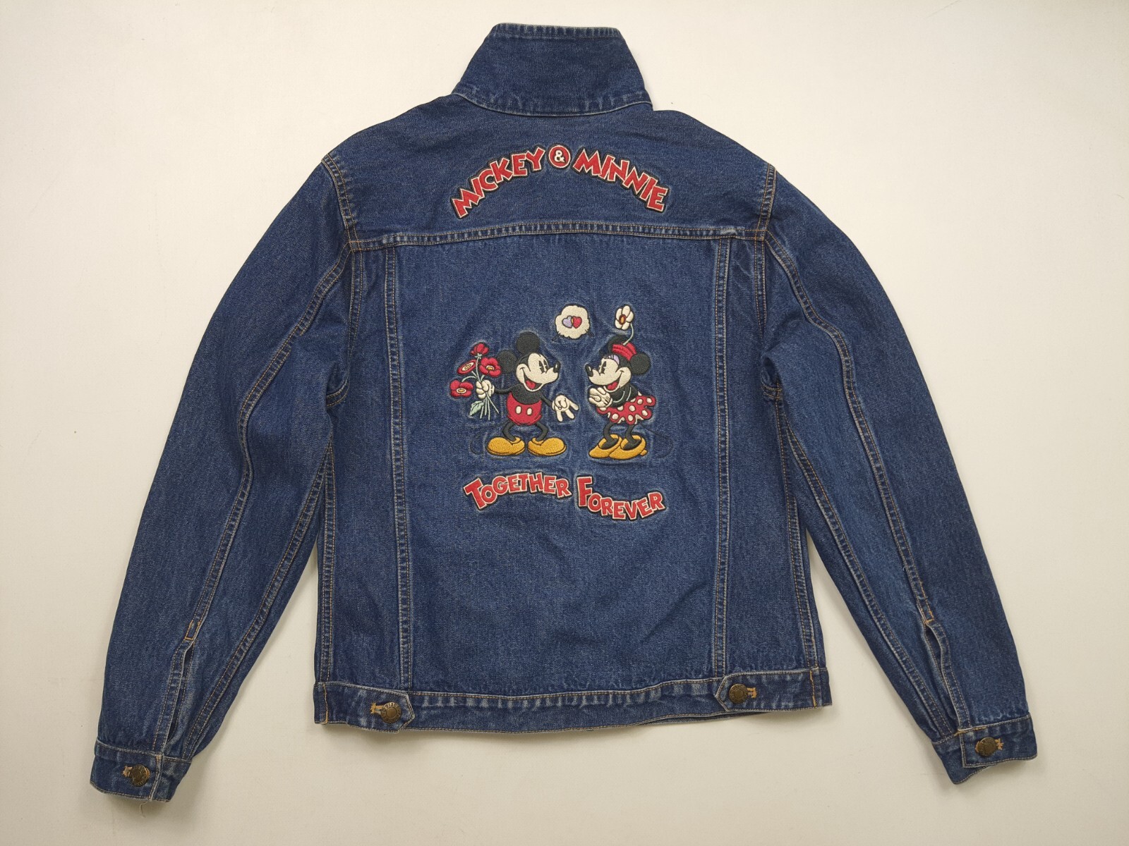 Vintage Walt Disney World Store Mickey Mouse Embroidered