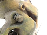 VW Phaeton 3D GP1 07-10 TDI 3,0 171KW Bremssattel Bremszange Hinten Links VW Phaeton 3D GP1 07-10 23.04.2007... Vorschau 4