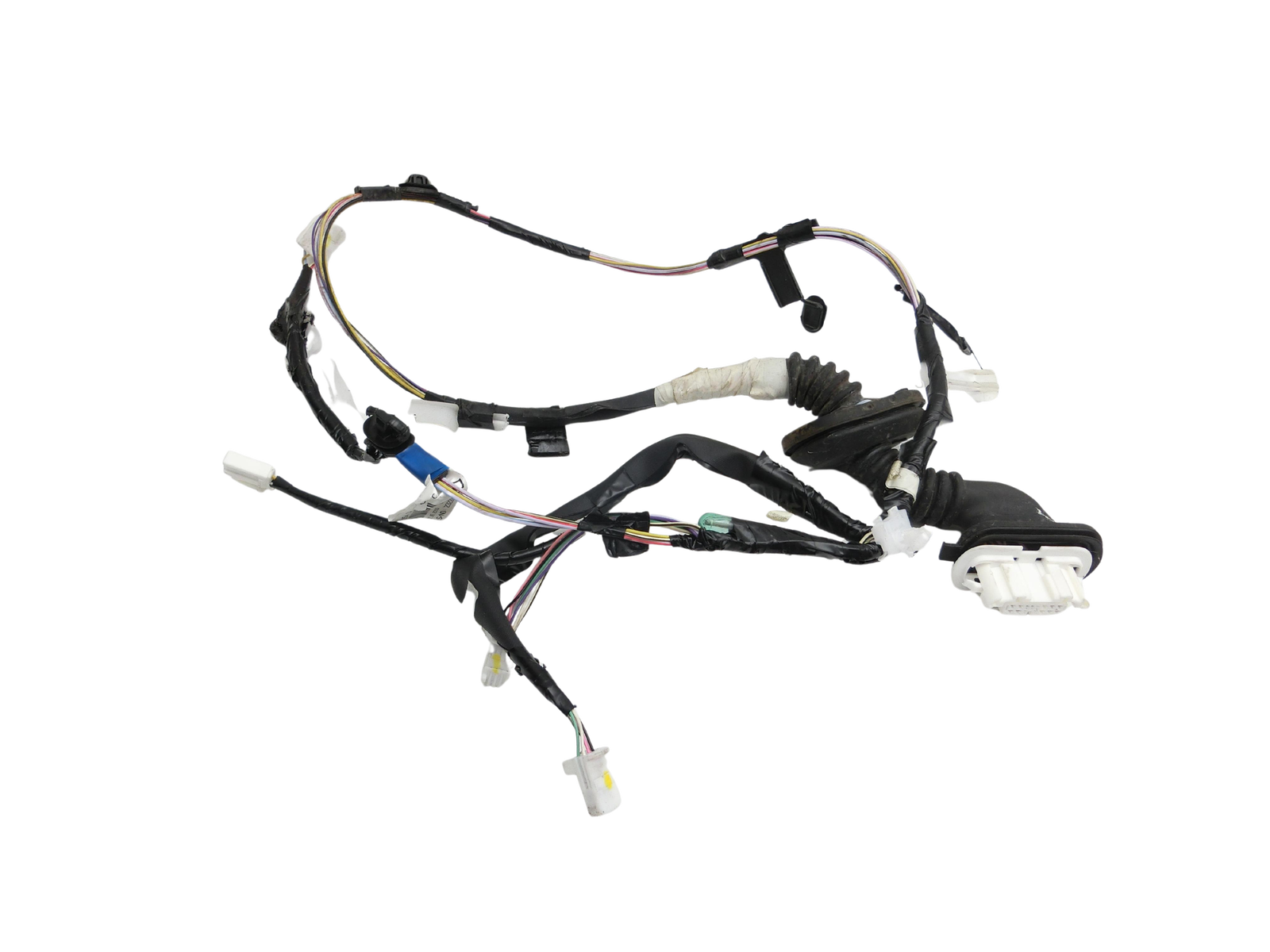 Toyota Auris II E18 15-19 Kombi Kabelbaum für Tür und Fensterheber Links Hinten  - Bild 1