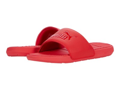 Мужские шлепанцы Puma Cool Cat Slides High Risk Red-High Risk Red (371023 09)