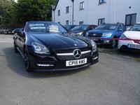 2015 Mercedes-Benz SLK SLK 250 CDI BlueEFFICIENCY AMG Sport 2dr Tip Auto CONVERT