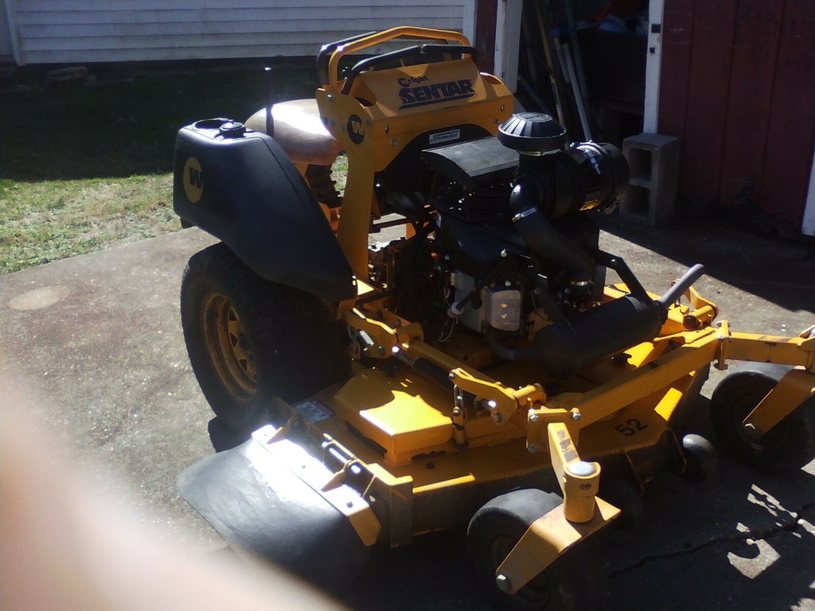 Wright Sentar (Sport) 52 Deck