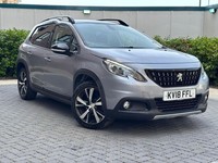 2018 Peugeot 2008 1.2 PureTech GT Line Euro 6 (s/s) 5dr HATCHBACK Petrol Manual