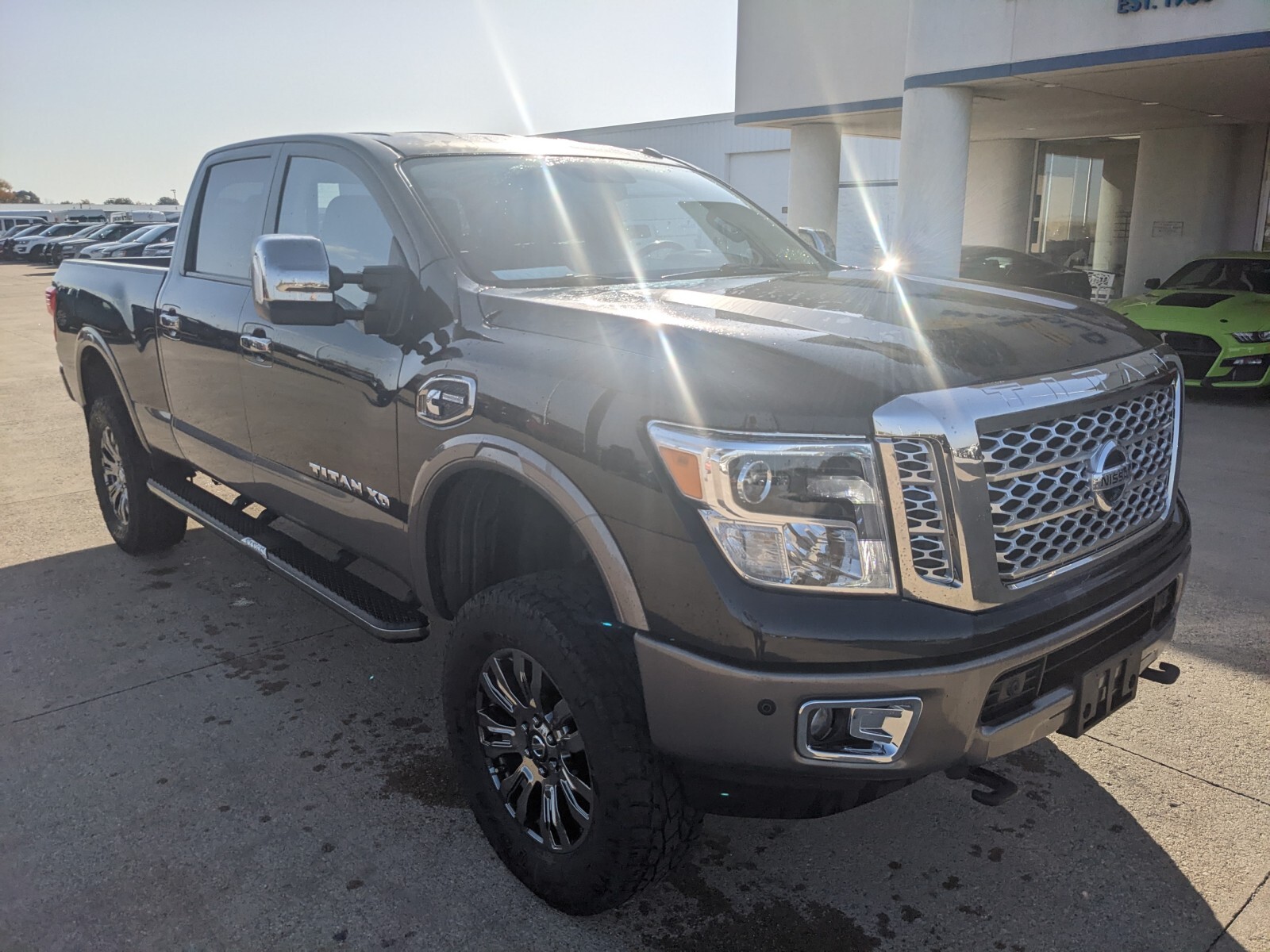 Owner 2016 Nissan Titan XD, Magnetic Black with 72552 Miles available now!