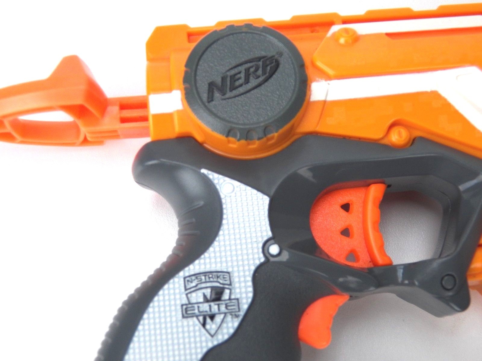 Nerf N Strike Elite Firestrike Orange / Red Light Beam Targeting - FREE SHIPPING