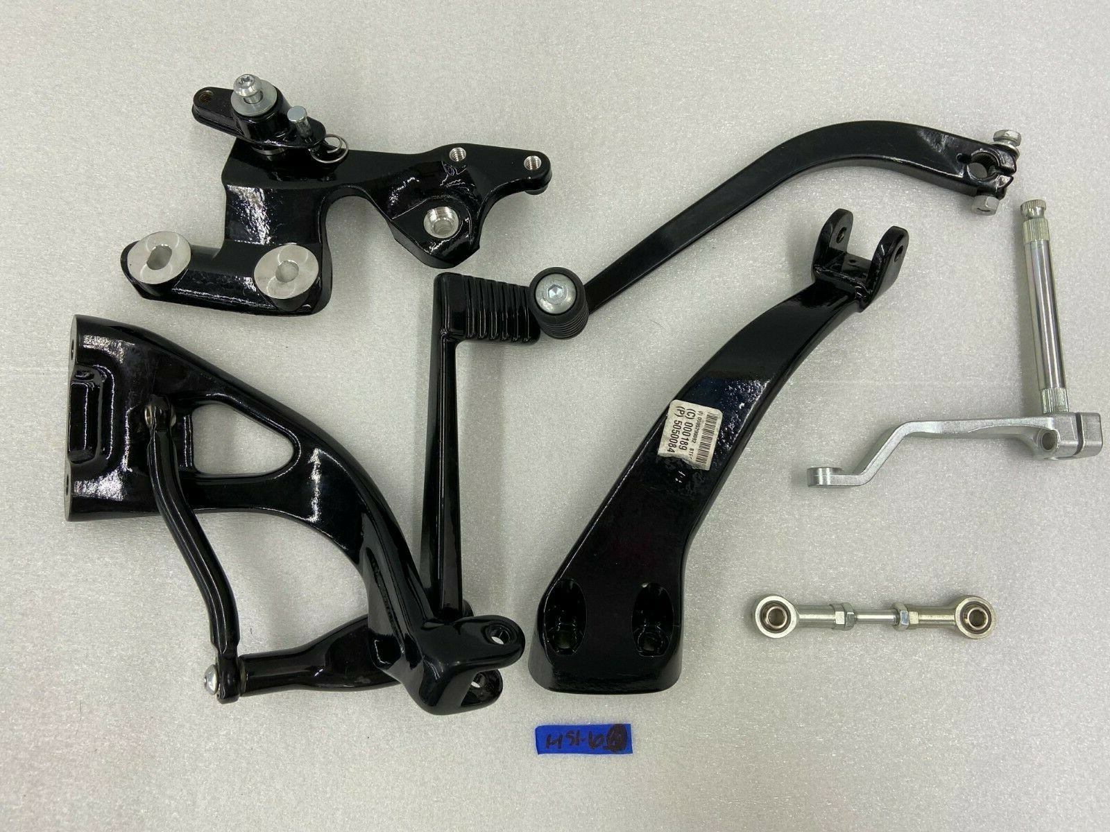 2018-2020 OEM Harley-Davidson Milwaukee 8 Stock Mid Controls
