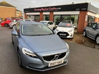 2017 Volvo V40 T3 Momentum Nav Plus 1.5 Hatchback 5 Dr Petrol Auto Euro 6 (s/s)