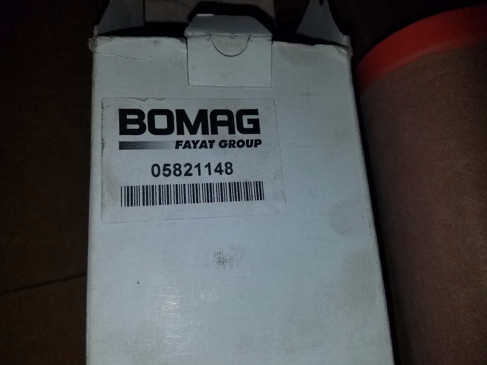 Bomag BF BM Paver Planer CAT300 5821148 Secondary Filter Element CF500