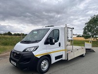 2021 21 FIAT DUCATO RECOVERY TRUCK CAR TRANSPORTER PLANT BEVERTAIL AUTO AIRCON