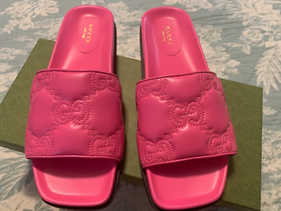 Gucci slide sandals sales size 5