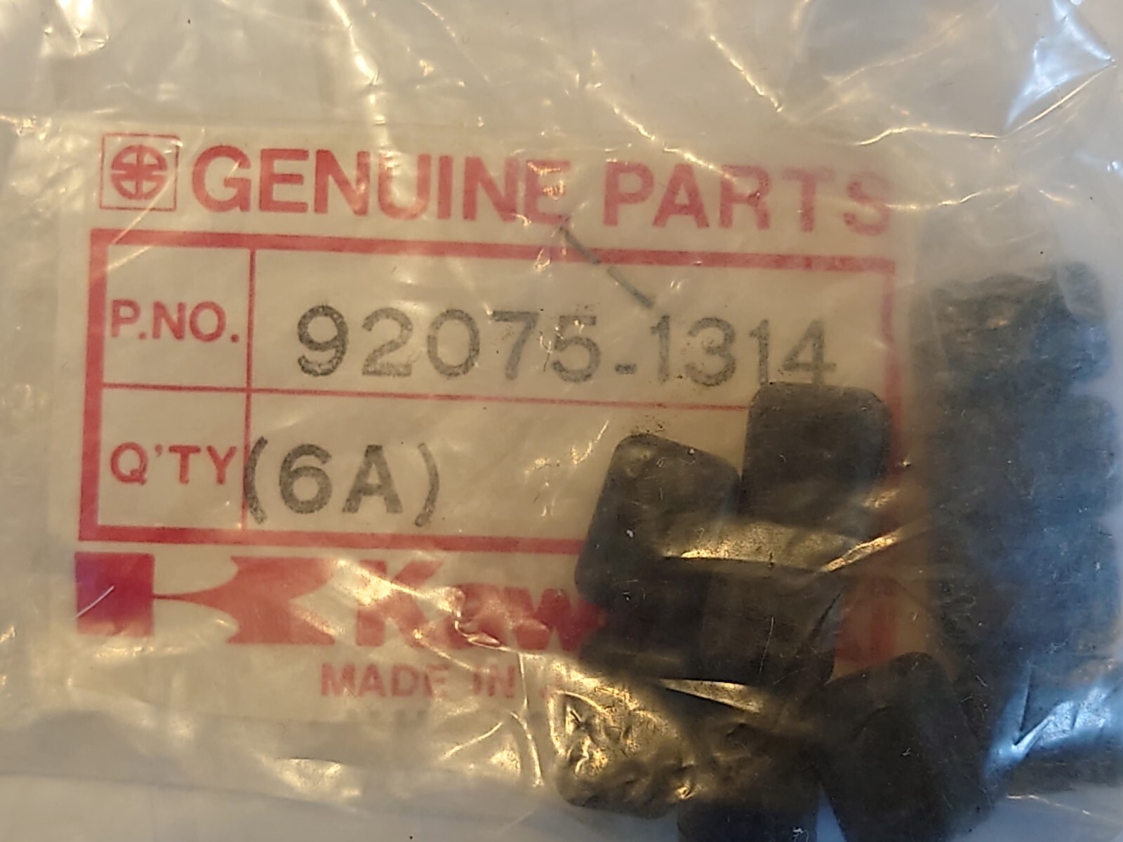 kannnnnページ Damper cam chain guide NOS Genuine Kawasaki 92075-1314 KZ750