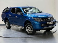 2018 Mitsubishi L200 2.4 L200 Barbarian DI-D Auto 4WD Pickup Diesel Automatic