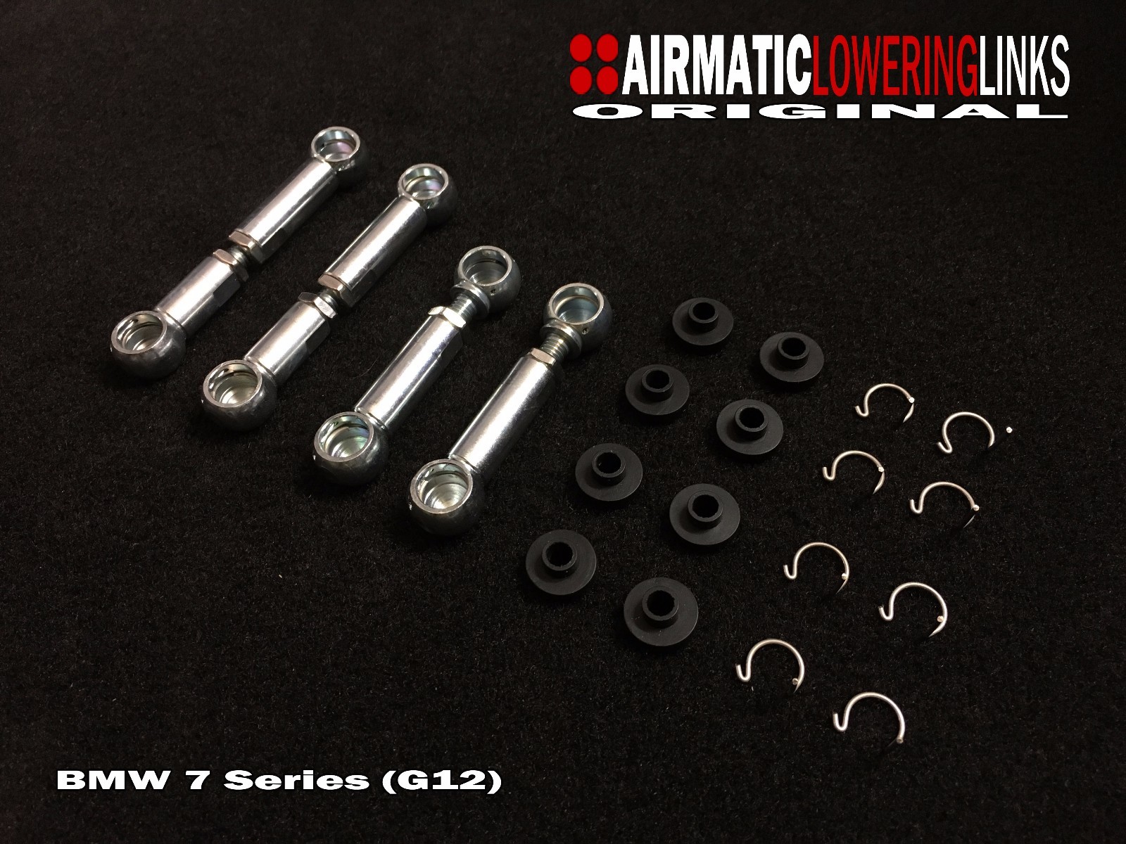 BMW 7 SERIES G11 & G12 AIR SUSPENSION LOWERING KIT LINKS LINKAGES Lower