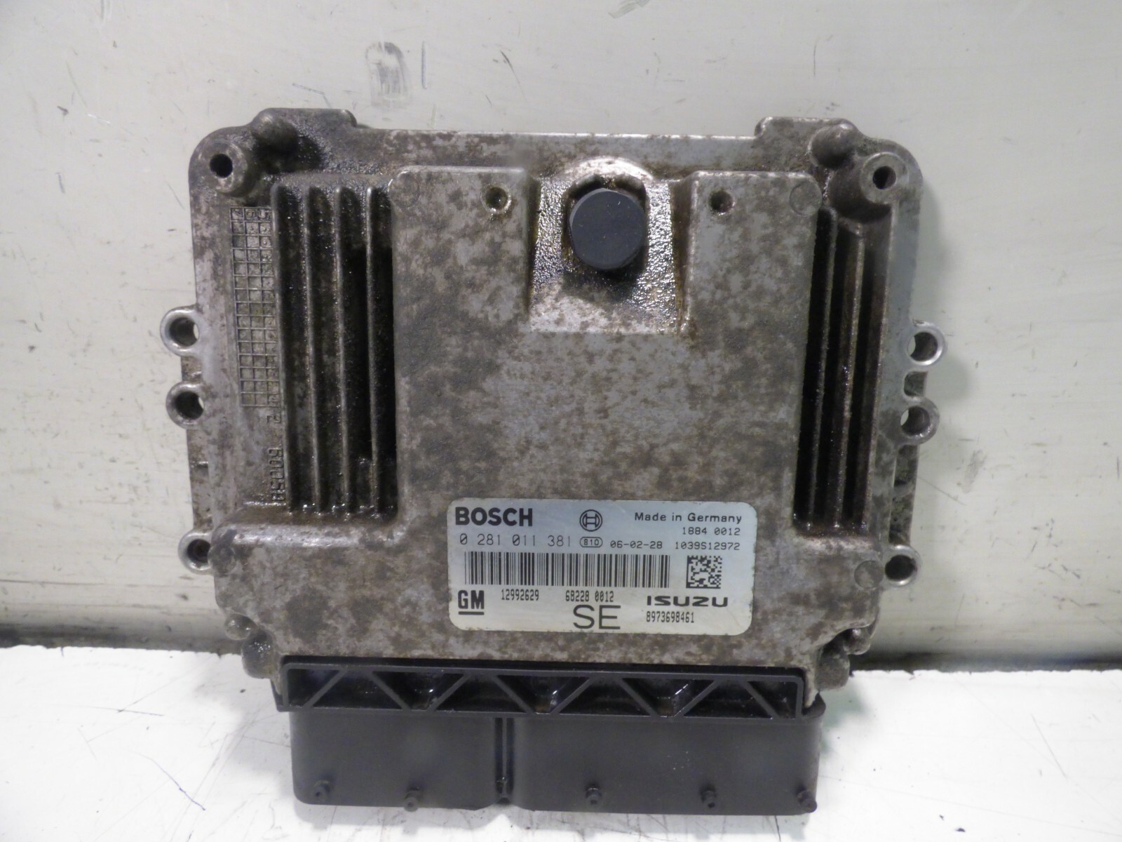 CENTRALINA MOTORE ECU OPEL ASTRA H 2011 1.7 CDTI 0281011381