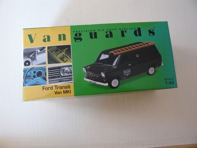 VANGUARDS Lledo VA06600 Ford Transit Mk1 Van Post Office Telephones
