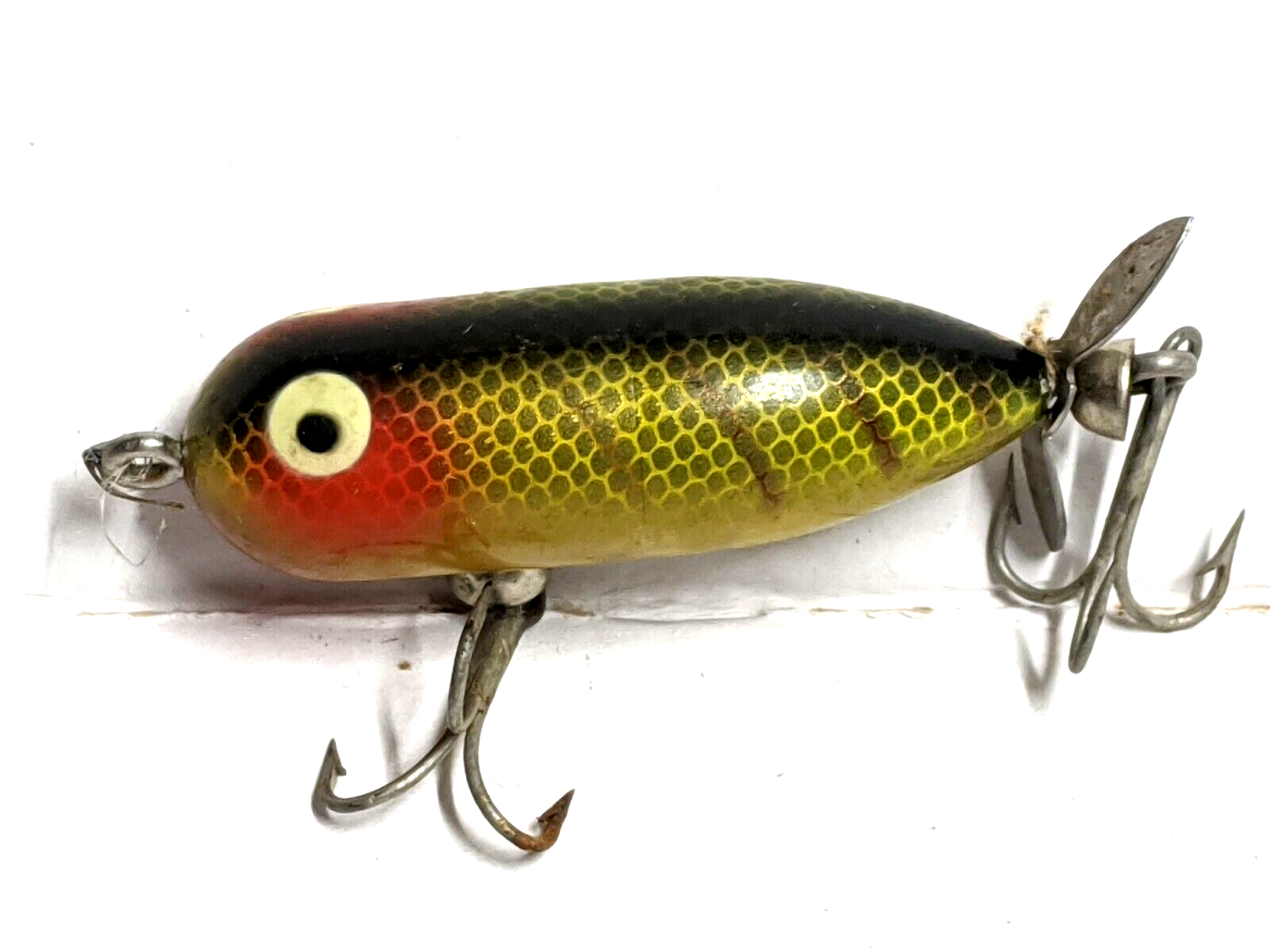 Vintage Heddon Tiny Torpedo fishing lure | eBay Vintage Heddon Tiny Torpedo fishing lure | eBay
