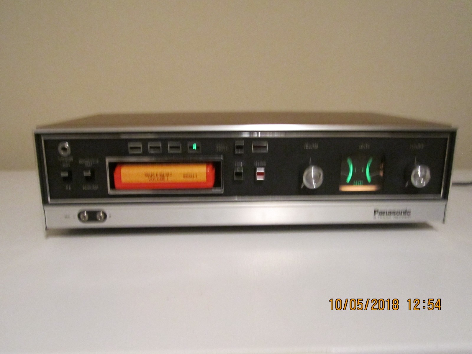 Panasonic 8 Track Player RS - 806US