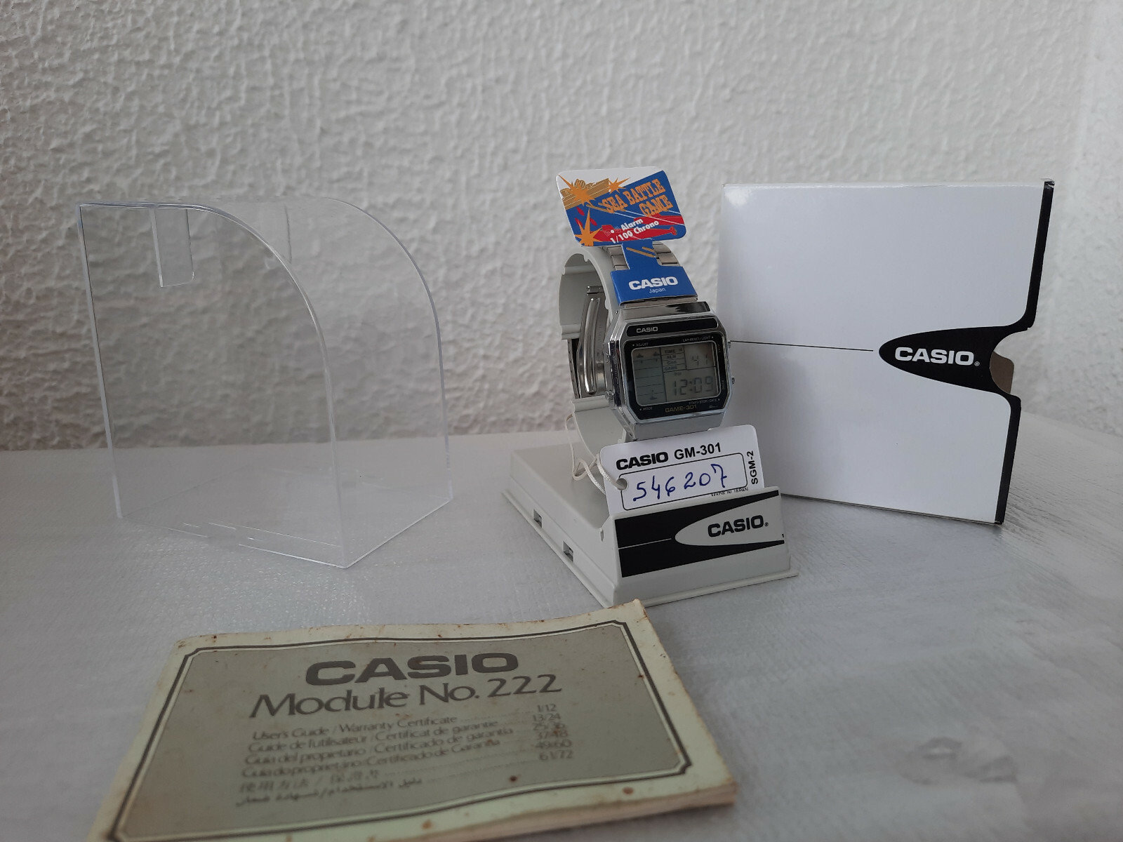 casio game 301