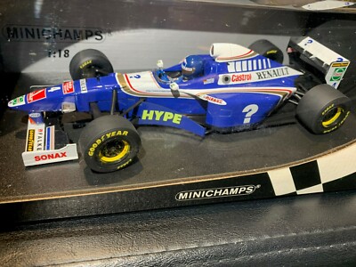 1/18 ミニチャンプス製 williams FW19 #4 FRENTZEN 1/18 Minichamps - 1997 WILLIAMS-RENAULT FW19 #4 H-H FRENTZEN