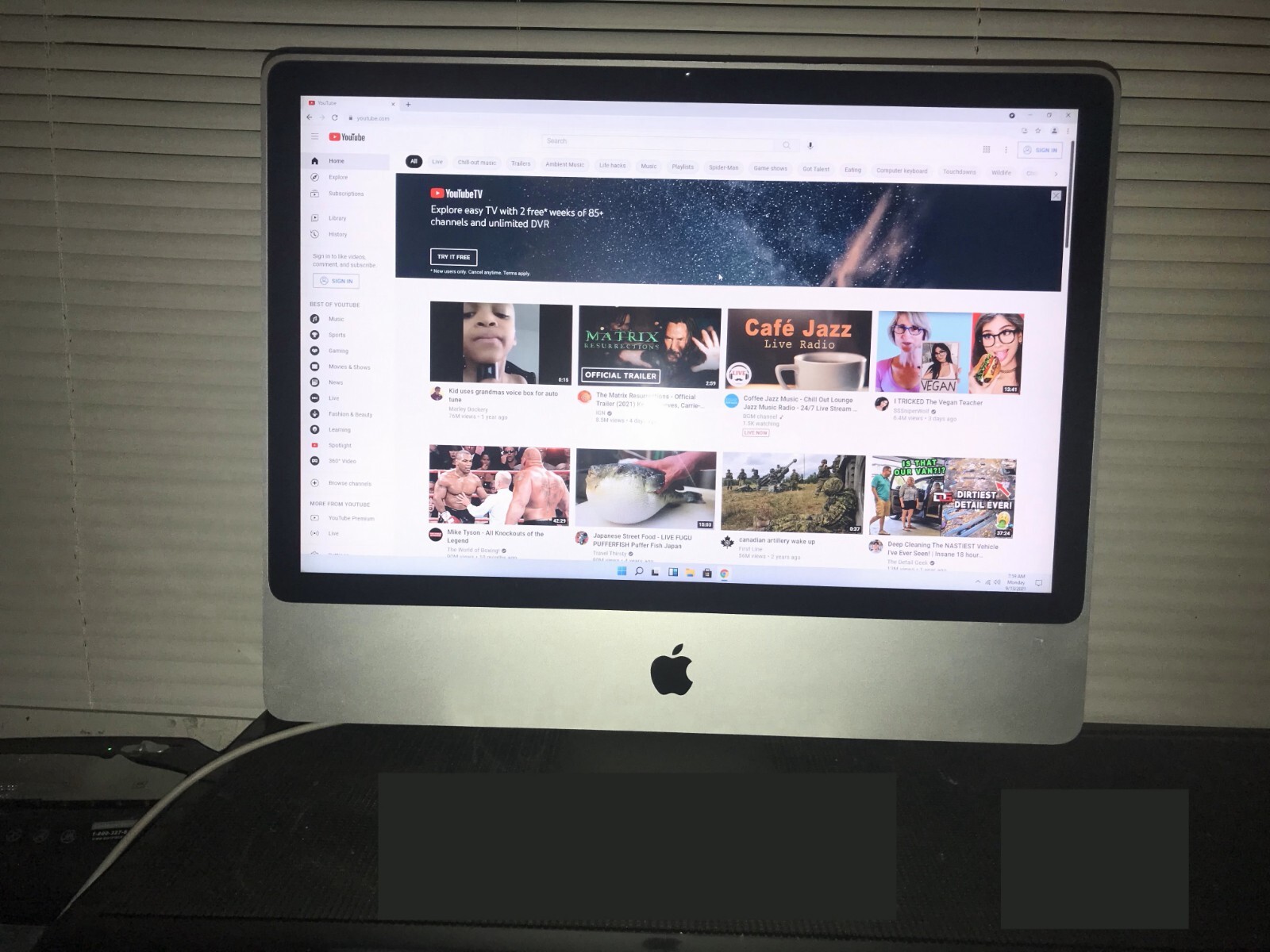 Apple - ニラ　iMac 24inc. Early 2009 Apple iMac 24-inch 2.66GHz Core 2 Duo (Early 2009) MB418LL/A