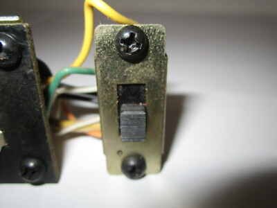 Pioneer SX-9000   Pre Main Seperated Slide Switch & 4P input Terminal   S11-022