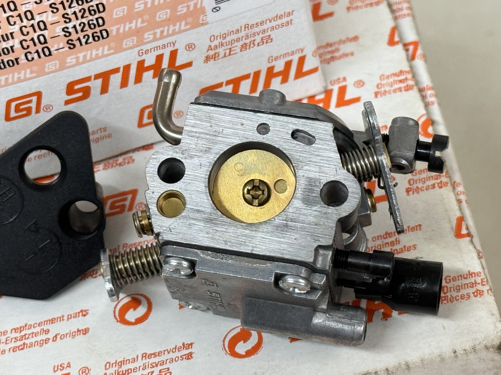 STIHL OEM ZAMA CARBURETOR 1129 120 0653 C1Q-S126 D FOR MS200