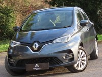 2021 Renault Zoe R135 52kWh Iconic Auto 5dr (i, Rapid Charge) HATCHBACK Electric