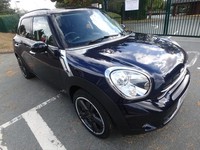 2014 MINI COOPER S Countryman Automatic Estate Petrol Automatic