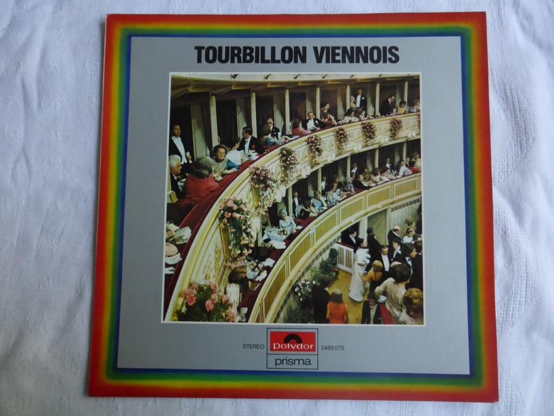 Tourbillon Viennois-Johann Et Joseph Strauss-Karl Komzak-Lp 33 Tours