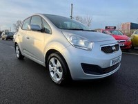 2014 Kia Venga 1.4 CRDi 2 5dr HATCHBACK Diesel Manual