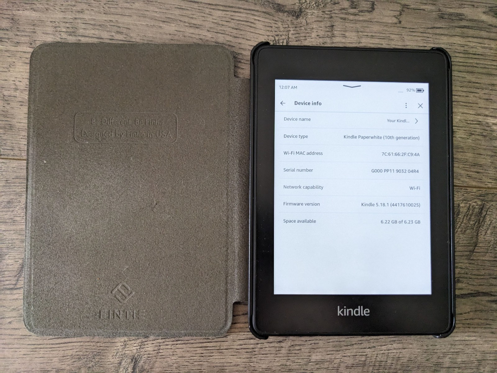 Kindle Paperwhite 第10世代 Wi-Fi 8GB Amazon Kindle Paperwhite (10th Generation) 8GB, Wi-Fi, 6