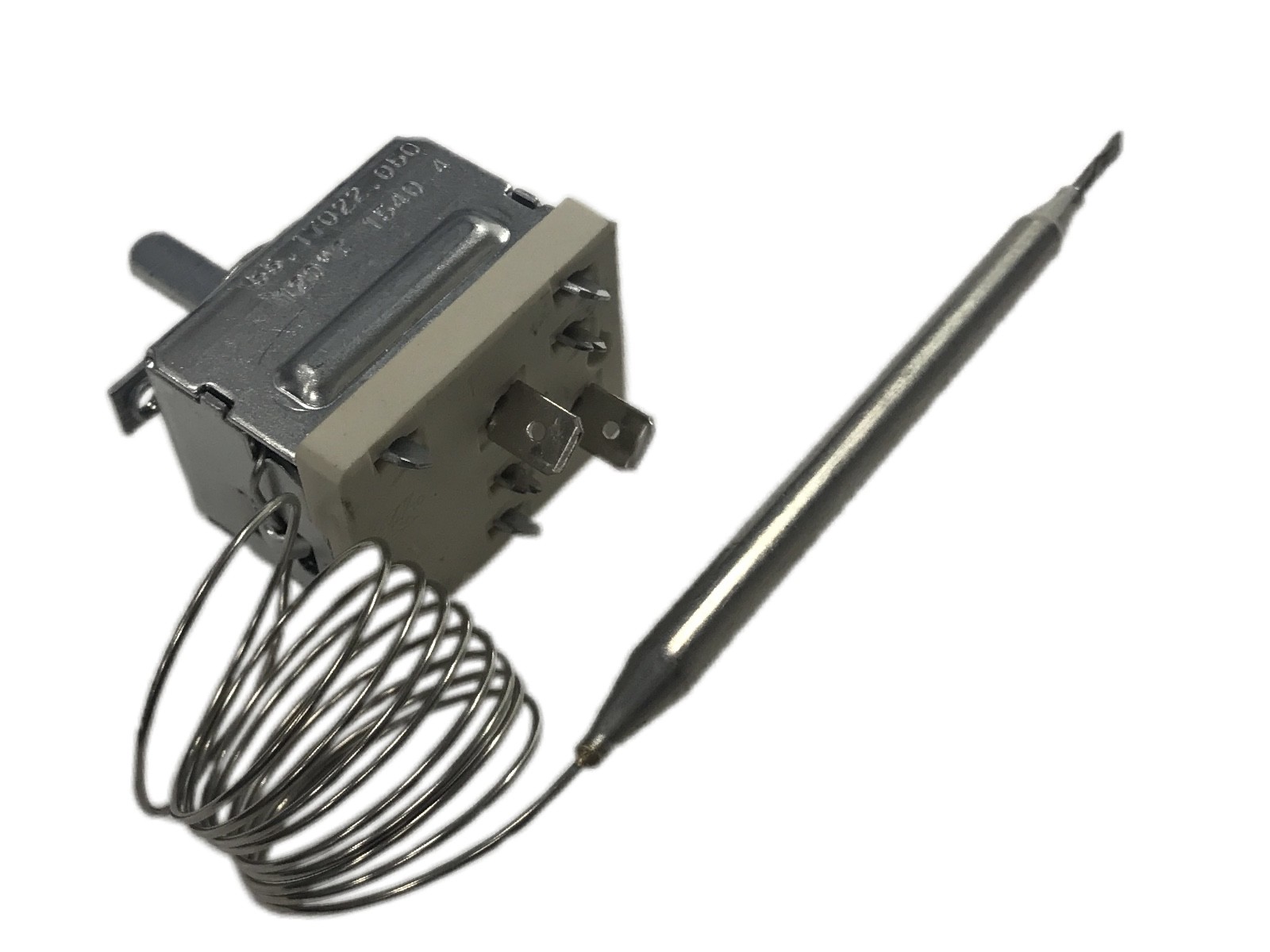 120ºC CONTROL THERMOSTAT BAIN MARIE WATER BATH STEAMER HOT CUPBOARD