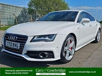 2013 Audi A7 SPORTBACK S-Line 3.0 TFSI QUATTRO Unlisted Petrol Automatic