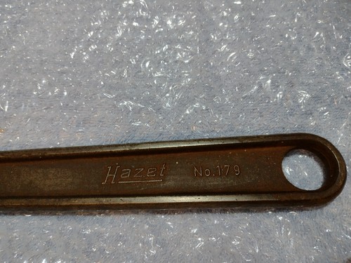 Hazet No.179 ADJUSTABLE WRENCH 1.1/4x18