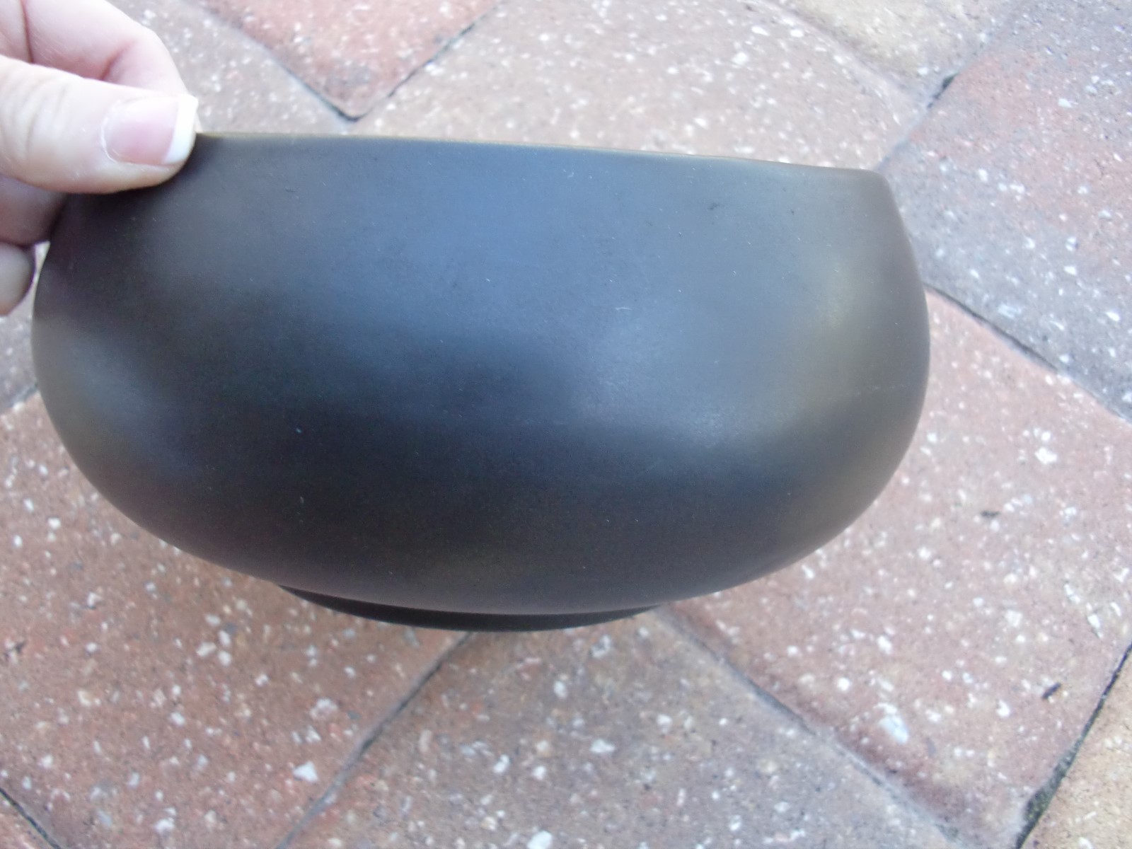 TOWLE Sterling 325 Black Melamine Casserole For Baking&Serving Dish/Bowl 4