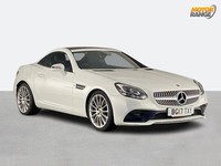 2017 Mercedes-Benz SLC SLC 200 AMG Line 2dr Convertible PETROL Manual