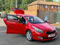 2015 Kia Ceed 1.6 CRDi 2 5dr Auto ESTATE Diesel Automatic