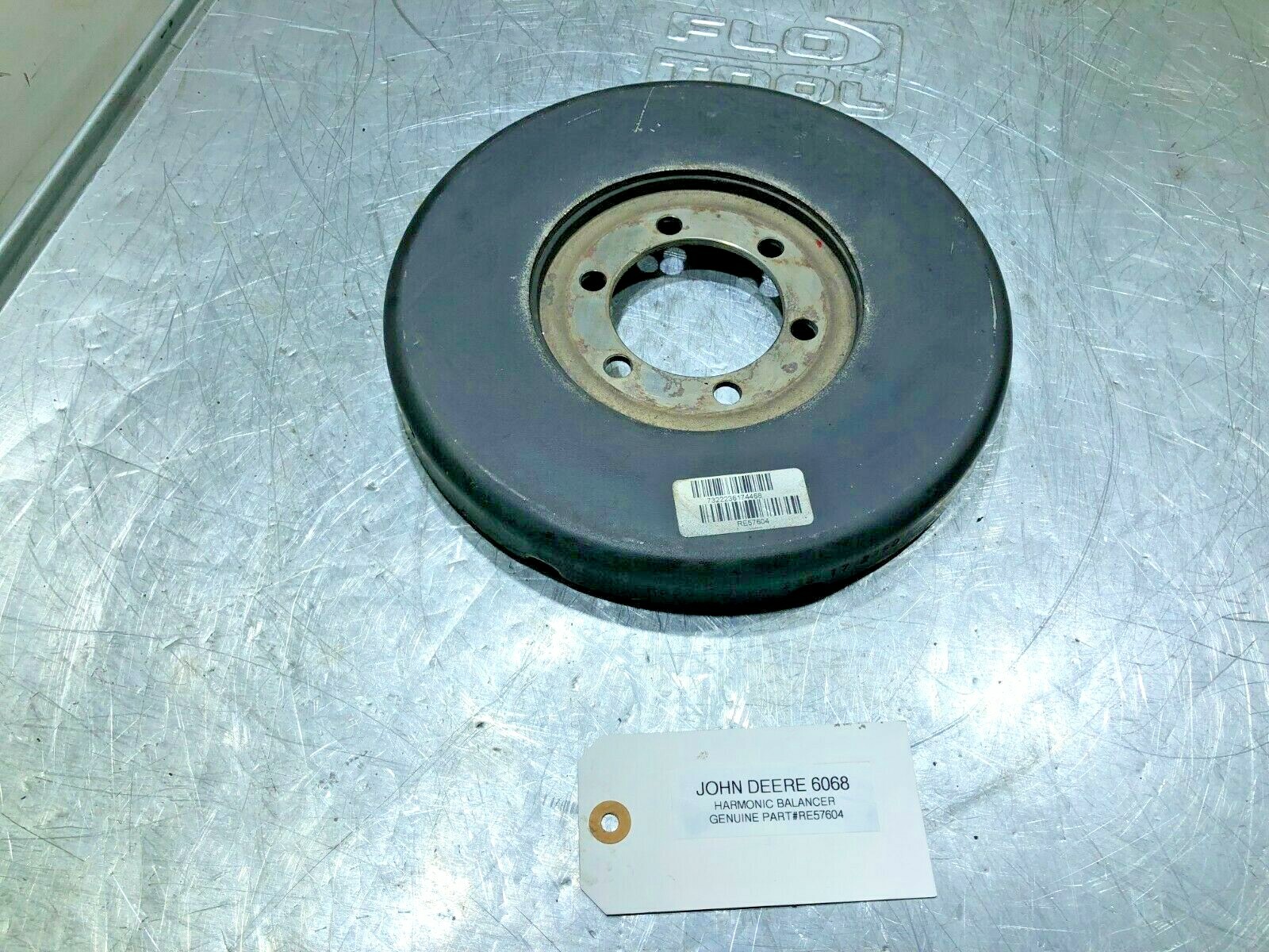 John Deere 6068 Diesel Engine Torsional Damper RE57604 OEM