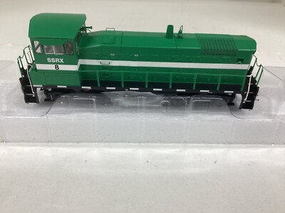 Athearn #86849 HO scale  SS Short Line Leasing  SW1000 with DCC & SOUND Rd.#8