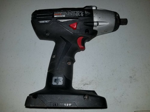 Craftsman 1/2 Impact Wrench 19.2 Volt 315.116020 Bare Tool 116020