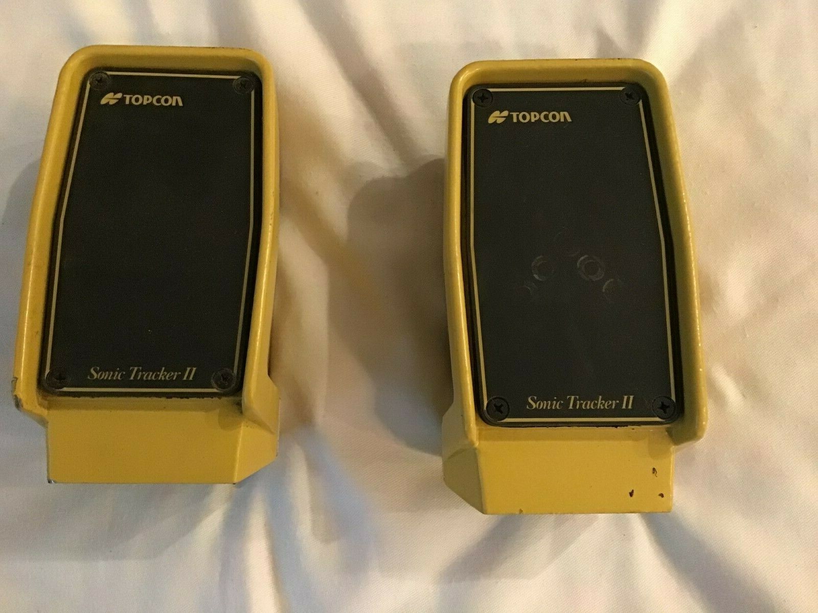 Topcon System Five 9164 control panel w/ 2 sonic trackers