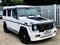 2014 Mercedes-Benz G Class G500 Left Hand Drive 5dr BRABUS EDITION Petrol Automa