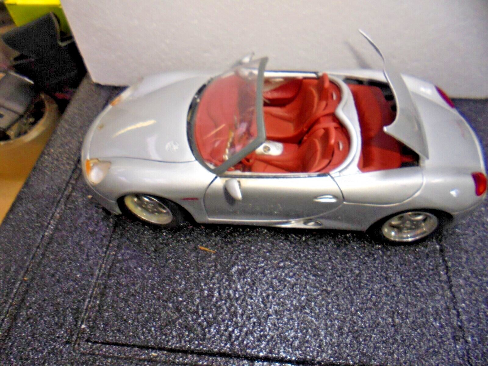 マイスト 1/18 ポルシェ ボクスター PORSCHE BOXTER MAISTO Special Edition Porsche Boxster 1:18 Scale Die Cast